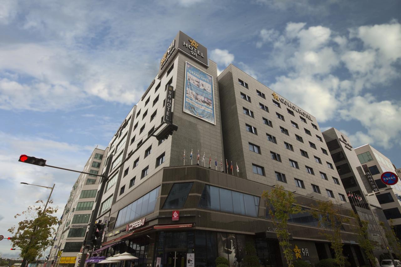 Guwol Hotel Incheon Eksteriør bilde