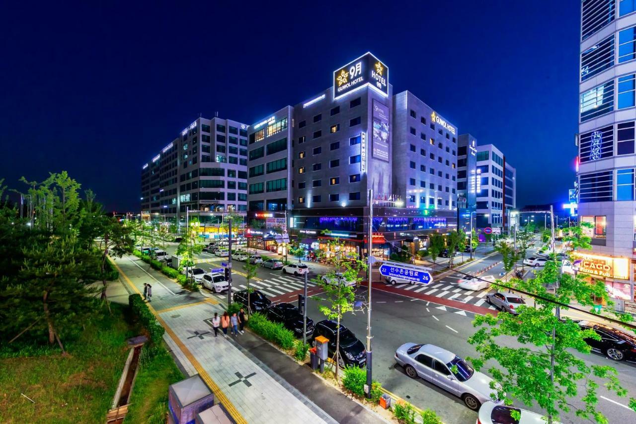 Guwol Hotel Incheon Eksteriør bilde