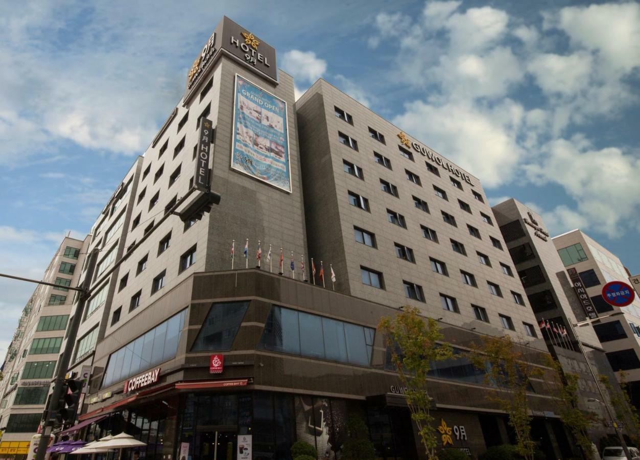 Guwol Hotel Incheon Eksteriør bilde